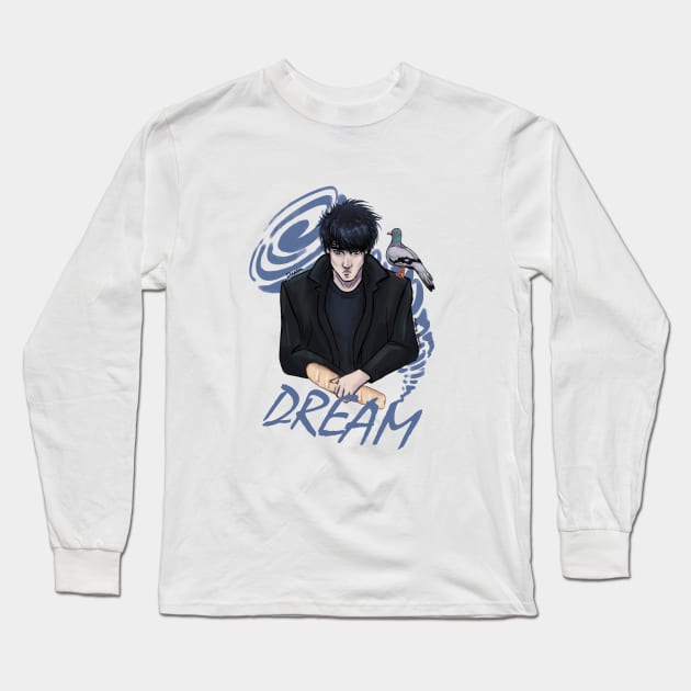 Dream of the Endless Long Sleeve T-Shirt by kourtie1996
